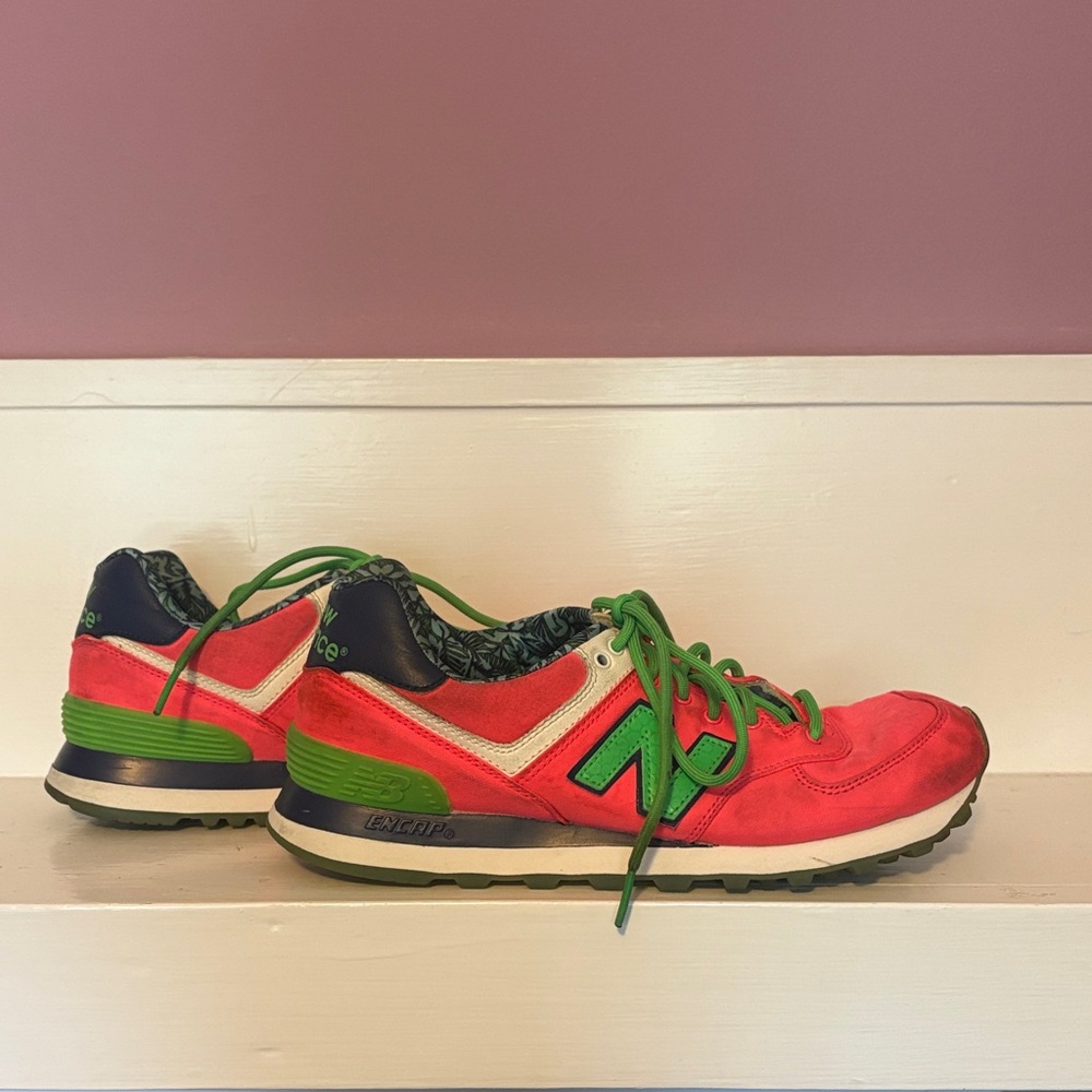 New Balance 574 Neon Bright size 8 😎3 for $25